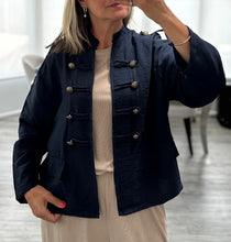 Load image into Gallery viewer, Monica lightweight military style jacket
