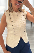 Load image into Gallery viewer, Morgan zip waistcoat
