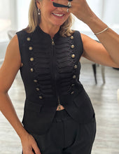 Load image into Gallery viewer, Morgan zip waistcoat
