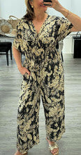 Palma v neck jumpsuit