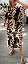 Load image into Gallery viewer, Palma short sleeve shirt dress
