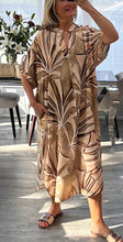 Load image into Gallery viewer, Palma short sleeve shirt dress
