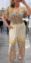 Load image into Gallery viewer, Palma v neck jumpsuit
