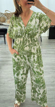 Load image into Gallery viewer, Palma v neck jumpsuit
