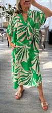 Load image into Gallery viewer, Palma short sleeve shirt dress
