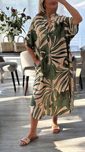 Load image into Gallery viewer, Palma short sleeve shirt dress
