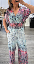 Load image into Gallery viewer, Palma v neck jumpsuit
