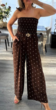 Load image into Gallery viewer, Paris polka dot jumpsuit
