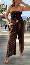 Load image into Gallery viewer, Paris polka dot jumpsuit
