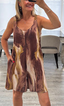 Load image into Gallery viewer, Patsy scrunchie strap playsuit
