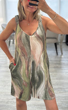 Load image into Gallery viewer, Patsy scrunchie strap playsuit
