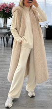 Load image into Gallery viewer, Remi long luxury faux fur gilet
