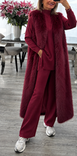 Load image into Gallery viewer, Remi long luxury faux fur gilet
