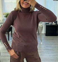 Load image into Gallery viewer, Remi roll neck top
