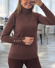 Load image into Gallery viewer, Ria soft knit roll neck

