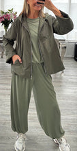 Load image into Gallery viewer, River hooded zip jacket
