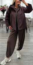 Load image into Gallery viewer, River hooded zip jacket
