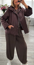 Load image into Gallery viewer, River hooded zip jacket
