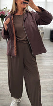 Load image into Gallery viewer, River hooded zip jacket
