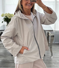 Load image into Gallery viewer, River hooded zip jacket
