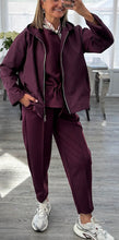 Load image into Gallery viewer, River hooded zip jacket
