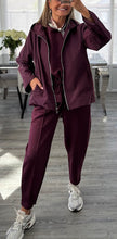 Load image into Gallery viewer, River hooded zip jacket
