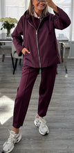 Load image into Gallery viewer, River hooded zip jacket
