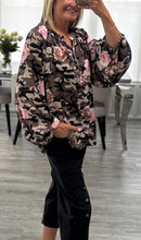 Load image into Gallery viewer, Rosa printed blouse
