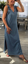Load image into Gallery viewer, Rosa v neck maxi dress
