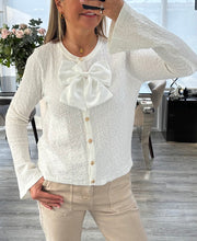 Load image into Gallery viewer, Rosie ribbon bow cardigan
