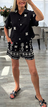 Load image into Gallery viewer, Sadie short sleeve shirt set
