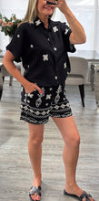 Load image into Gallery viewer, Sadie short sleeve shirt set
