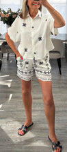 Load image into Gallery viewer, Sadie short sleeve shirt set
