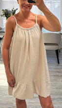 Load image into Gallery viewer, Sammi cheesecloth sundress
