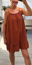 Load image into Gallery viewer, Sammi cheesecloth sundress
