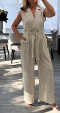 Load image into Gallery viewer, Sara safari style jumpsuit
