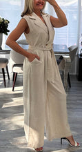Load image into Gallery viewer, Sara safari style jumpsuit
