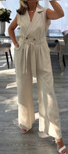 Load image into Gallery viewer, Sara safari style jumpsuit
