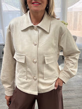 Load image into Gallery viewer, Sasha Suedette jacket
