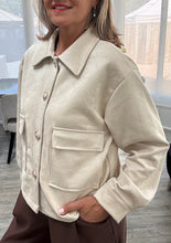 Load image into Gallery viewer, Sasha Suedette jacket
