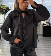 Load image into Gallery viewer, Sasha satin blouse
