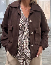 Load image into Gallery viewer, Sasha Suedette jacket
