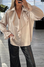 Load image into Gallery viewer, Sasha satin blouse
