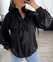 Load image into Gallery viewer, Shelley shimmer blouse
