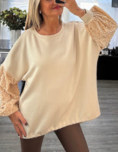 Load image into Gallery viewer, Sissi sequin sleeve top
