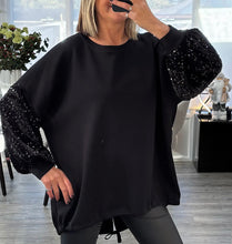Load image into Gallery viewer, Sissi sequin sleeve top
