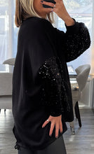 Load image into Gallery viewer, Sissi sequin sleeve top
