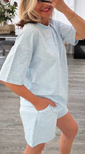 Load image into Gallery viewer, Skye embellished short set
