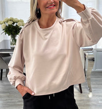 Load image into Gallery viewer, Sloane scuba button top
