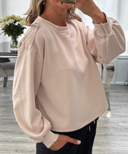 Load image into Gallery viewer, Sloane scuba button top
